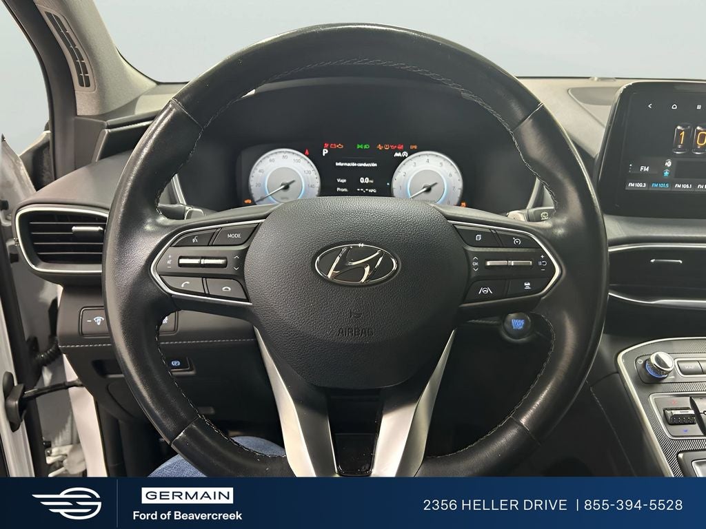 2022 Hyundai Santa Fe Limited