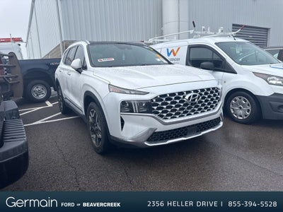 2022 Hyundai Santa Fe Limited