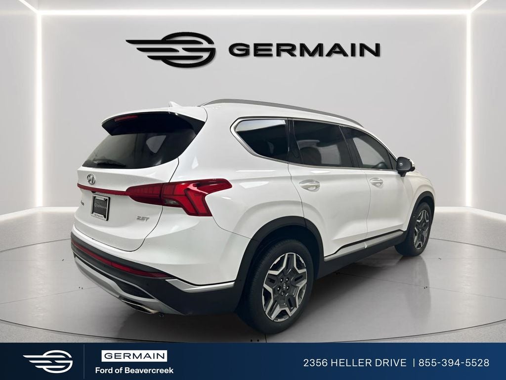 2022 Hyundai Santa Fe Limited