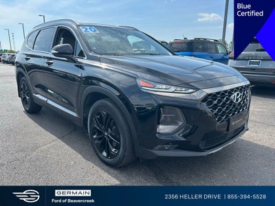 2020 Hyundai Santa Fe Limited