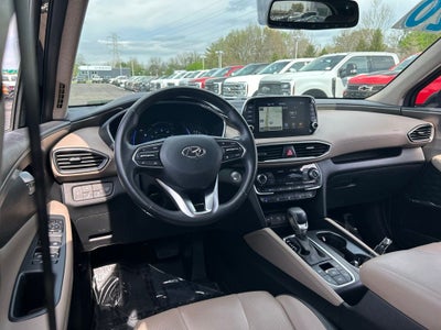 2020 Hyundai Santa Fe Limited