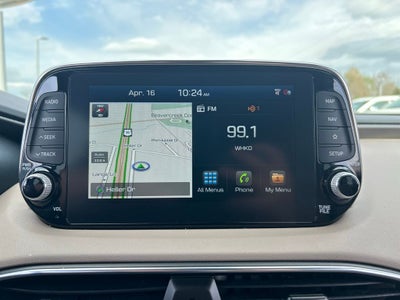 2020 Hyundai Santa Fe Limited