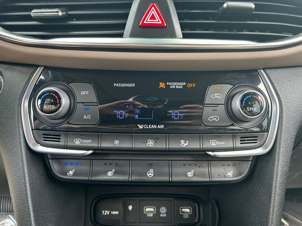 2020 Hyundai Santa Fe Limited