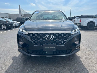 2020 Hyundai Santa Fe Limited