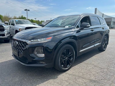 2020 Hyundai Santa Fe Limited