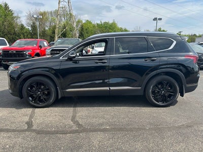 2020 Hyundai Santa Fe Limited