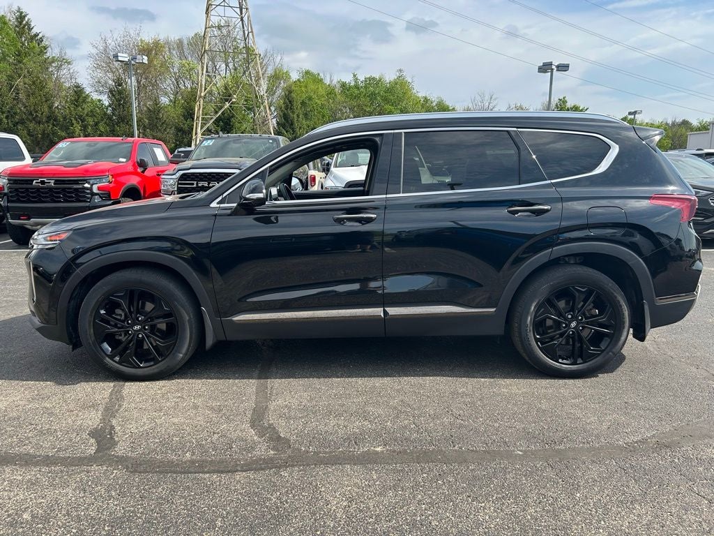 2020 Hyundai Santa Fe Limited