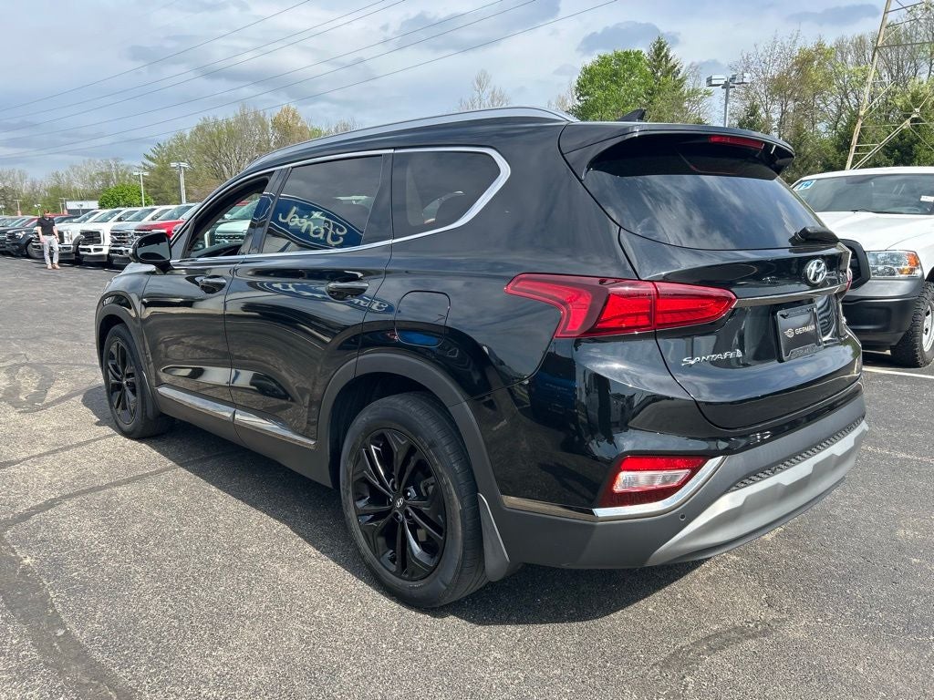 2020 Hyundai Santa Fe Limited