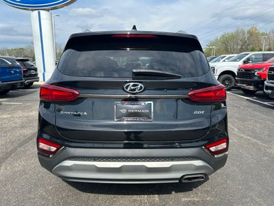 2020 Hyundai Santa Fe Limited