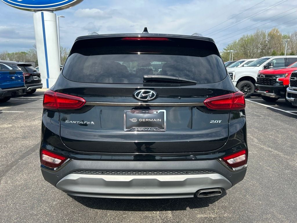 2020 Hyundai Santa Fe Limited
