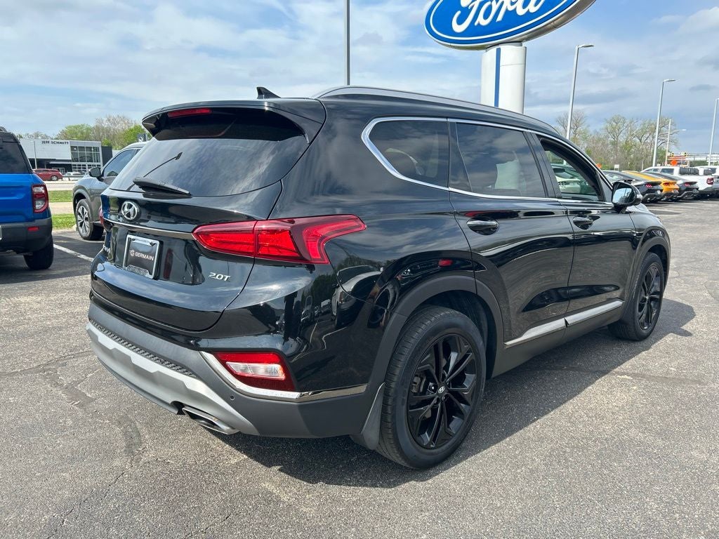 2020 Hyundai Santa Fe Limited