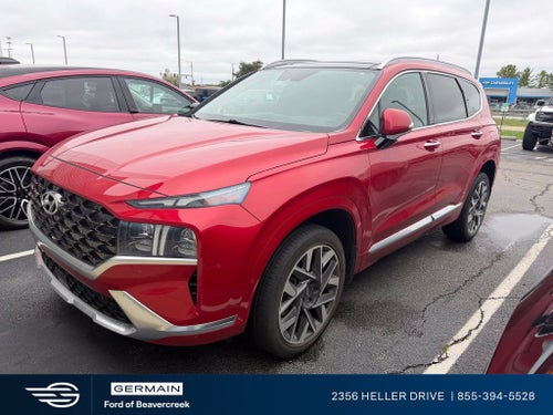 2022 Hyundai Santa Fe Calligraphy