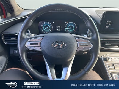 2022 Hyundai Santa Fe Calligraphy