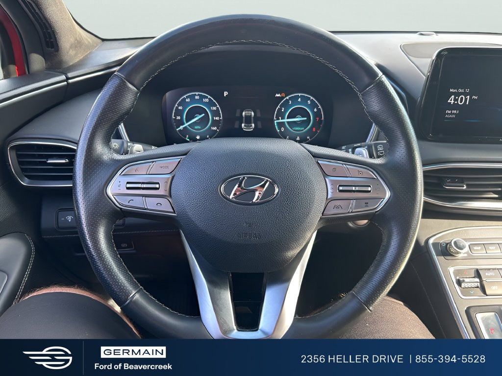 2022 Hyundai Santa Fe Calligraphy