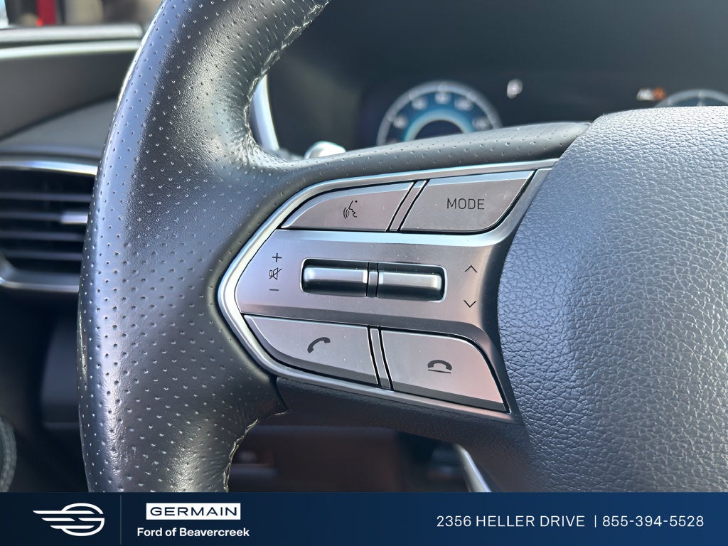 2022 Hyundai Santa Fe Calligraphy