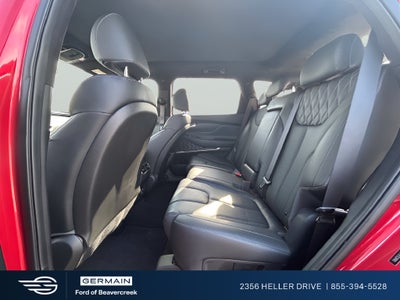 2022 Hyundai Santa Fe Calligraphy