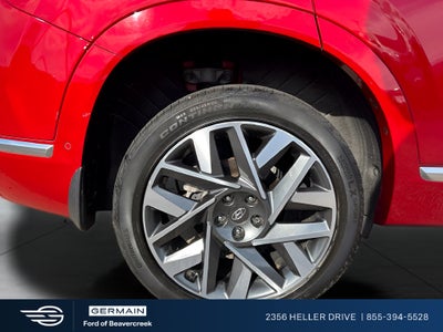 2022 Hyundai Santa Fe Calligraphy