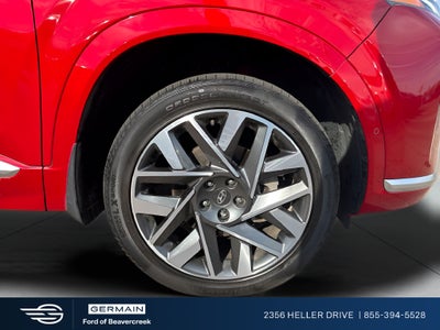 2022 Hyundai Santa Fe Calligraphy