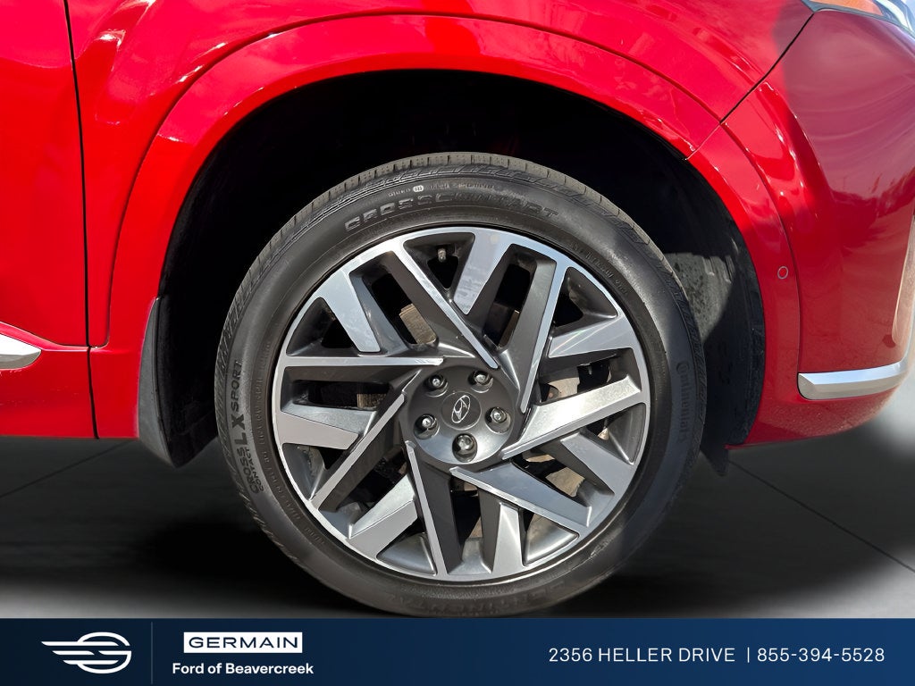 2022 Hyundai Santa Fe Calligraphy