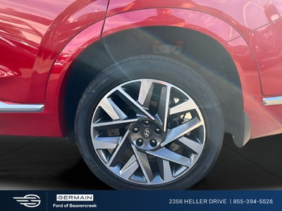 2022 Hyundai Santa Fe Calligraphy