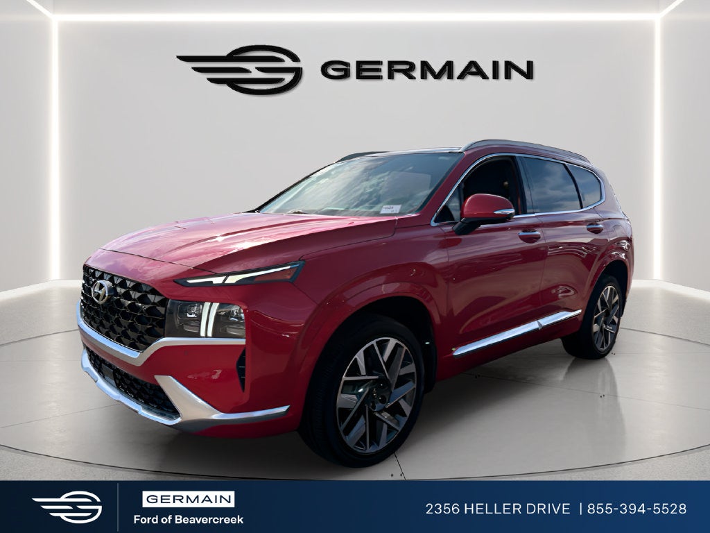 2022 Hyundai Santa Fe Calligraphy