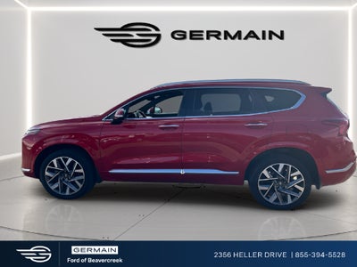 2022 Hyundai Santa Fe Calligraphy