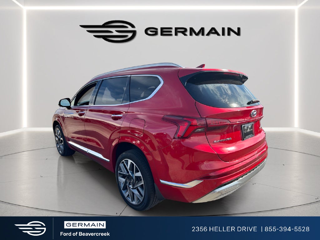 2022 Hyundai Santa Fe Calligraphy