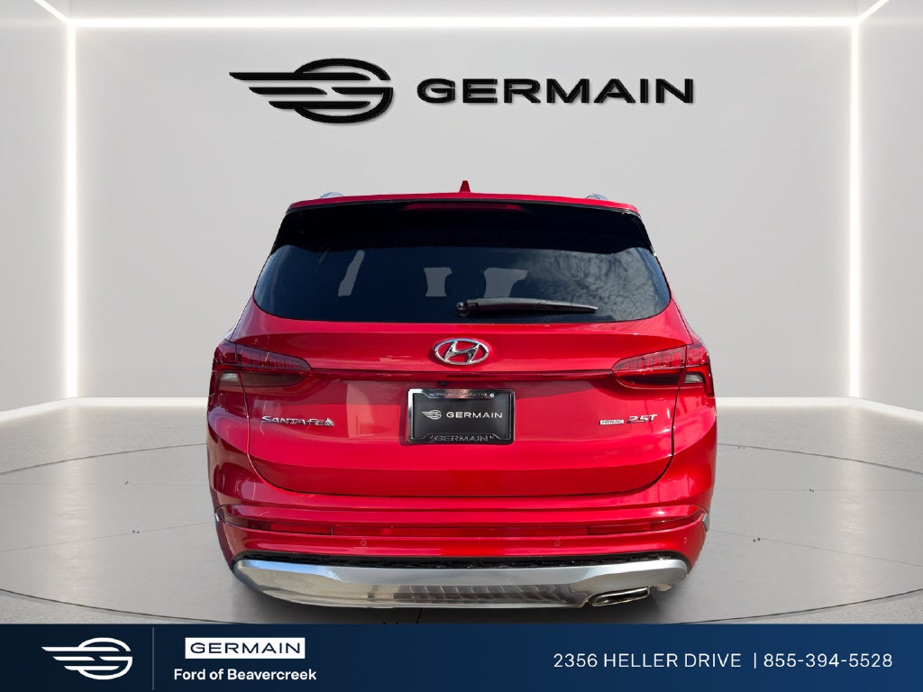 2022 Hyundai Santa Fe Calligraphy