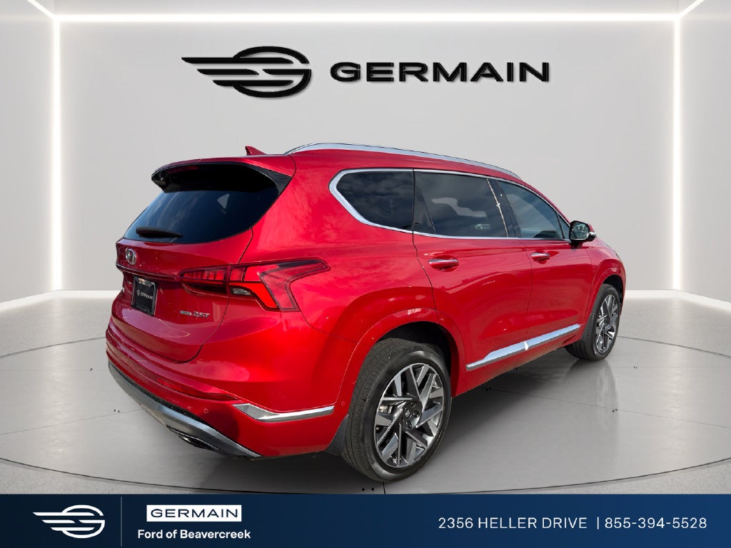 2022 Hyundai Santa Fe Calligraphy