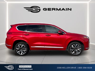 2022 Hyundai Santa Fe Calligraphy