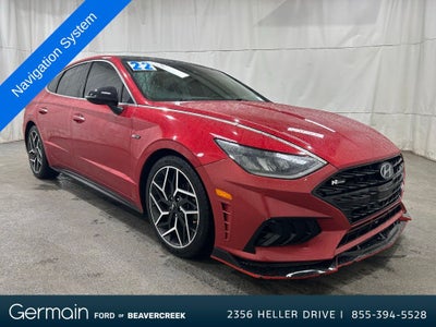 2022 Hyundai Sonata N Line