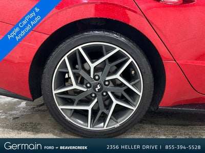 2022 Hyundai Sonata N Line