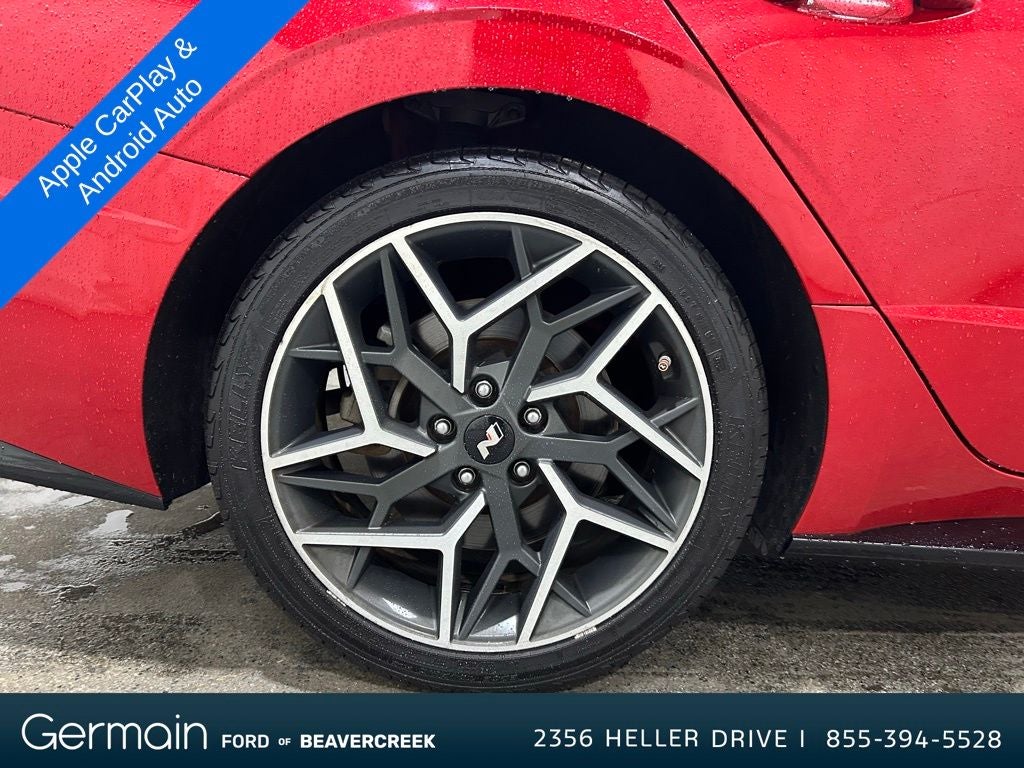 2022 Hyundai Sonata N Line