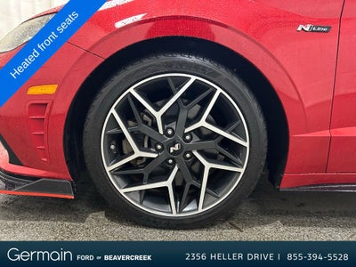 2022 Hyundai Sonata N Line