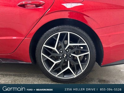 2022 Hyundai Sonata N Line