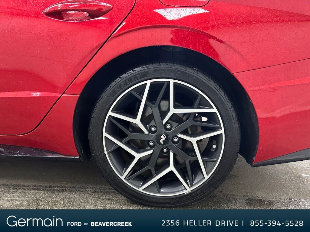 2022 Hyundai Sonata N Line