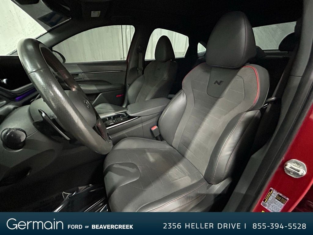 2022 Hyundai Sonata N Line