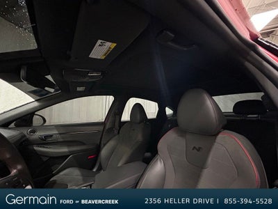2022 Hyundai Sonata N Line