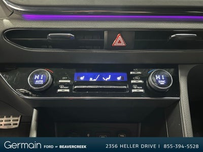 2022 Hyundai Sonata N Line