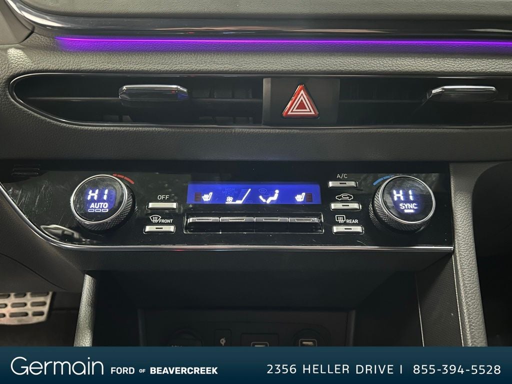 2022 Hyundai Sonata N Line