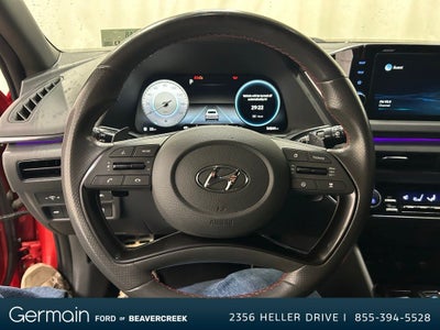 2022 Hyundai Sonata N Line