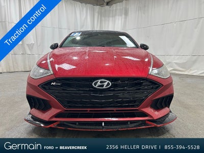 2022 Hyundai Sonata N Line