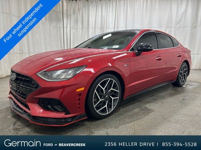 2022 Hyundai Sonata N Line