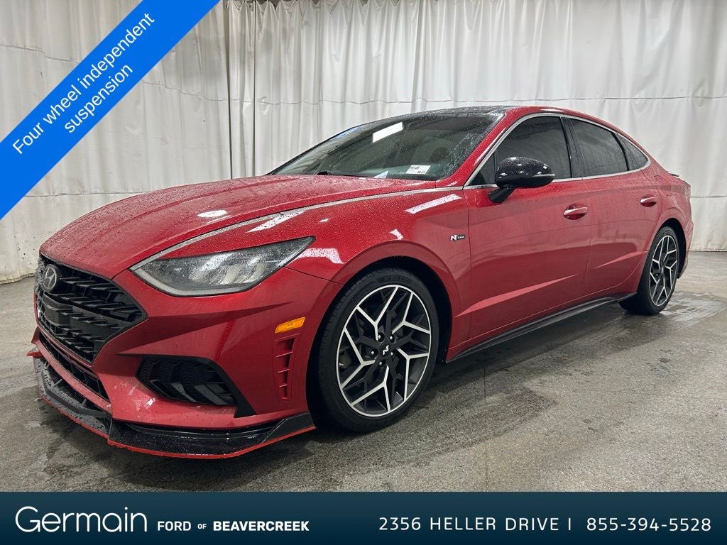 2022 Hyundai Sonata N Line