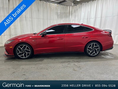 2022 Hyundai Sonata N Line