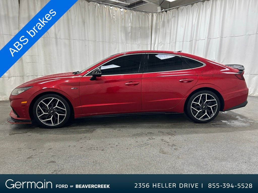 2022 Hyundai Sonata N Line