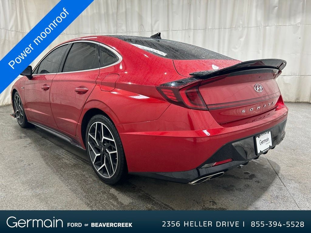 2022 Hyundai Sonata N Line