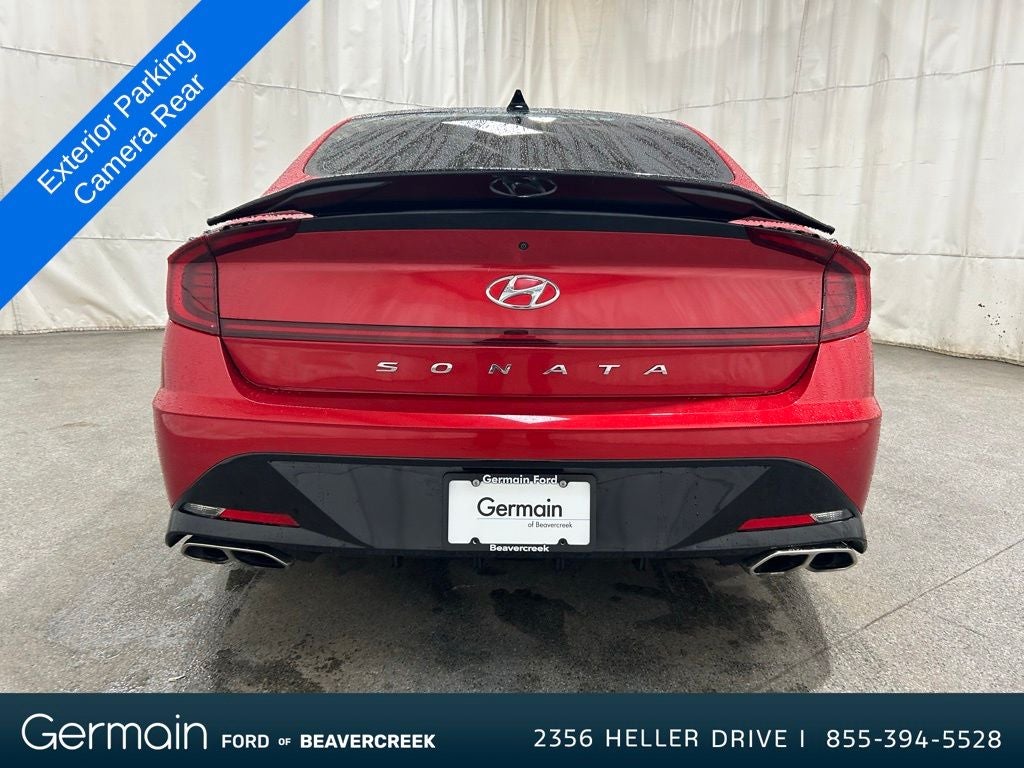 2022 Hyundai Sonata N Line