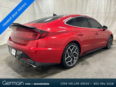 2022 Hyundai Sonata N Line