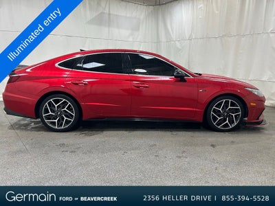 2022 Hyundai Sonata N Line